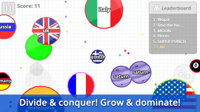Agar.io — official app screenshot 1