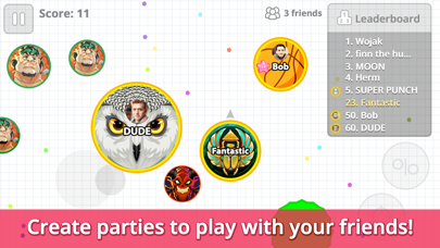 Agar.io — official app screenshot 2