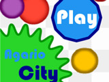 Agar.live (listed as AgarioCity.io) game thumbnail